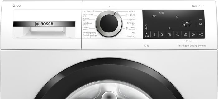 Bosch þvottavél WGG254FPSN - Hvít
