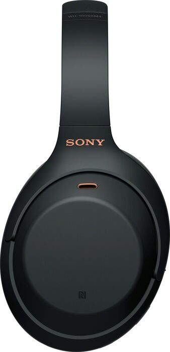 Sony WH-1000XM4 þráðlaus heyrnartól - Svört