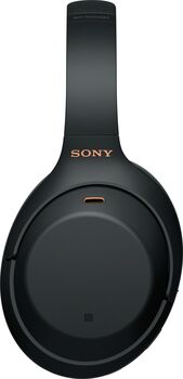 Sony WH-1000XM4 þráðlaus heyrnartól - Svört