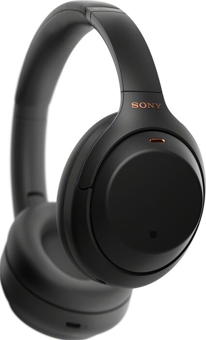 Sony WH-1000XM4 þráðlaus heyrnartól - Svört