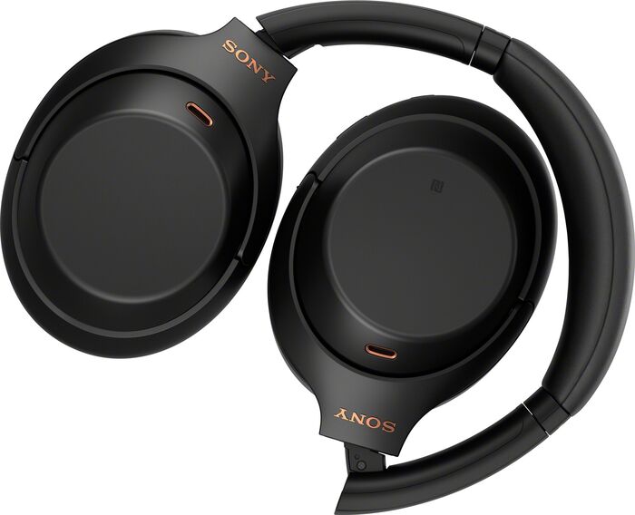 Sony WH-1000XM4 þráðlaus heyrnartól - Svört