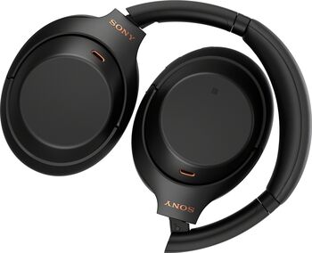 Sony WH-1000XM4 þráðlaus heyrnartól - Svört