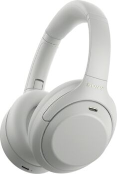 Sony WH-1000XM4C þráðlaus heyrnartól - Silfruð