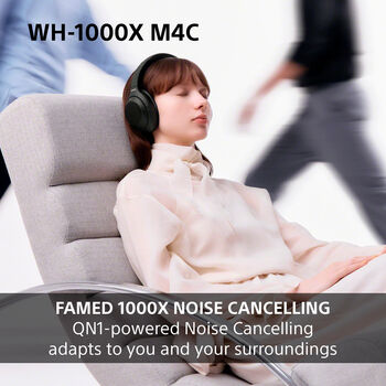 Sony WH-1000XM4C þráðlaus heyrnartól - Fjólublá
