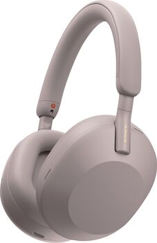 Sony WH-1000XM5 þráðlaus heyrnartól - Bleik