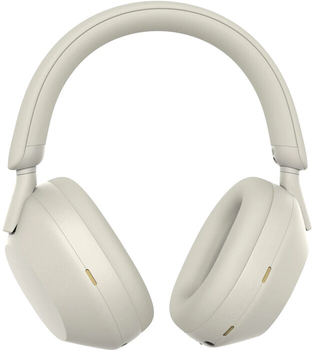 Sony WH-1000XM5 þráðlaus heyrnartól - Silfur