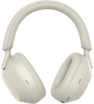 Sony WH-1000XM5 þráðlaus heyrnartól - Silfur
