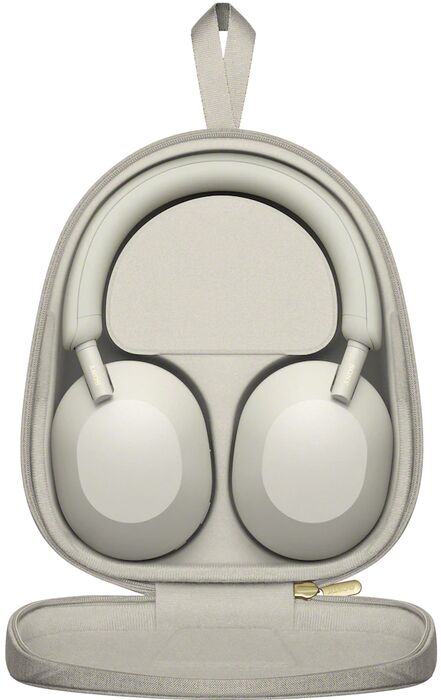 Sony WH-1000XM5 þráðlaus heyrnartól - Silfur