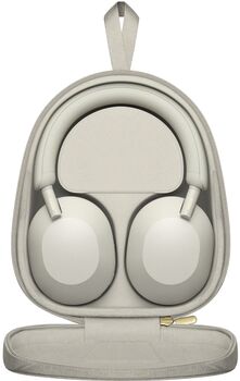 Sony WH-1000XM5 þráðlaus heyrnartól - Silfur