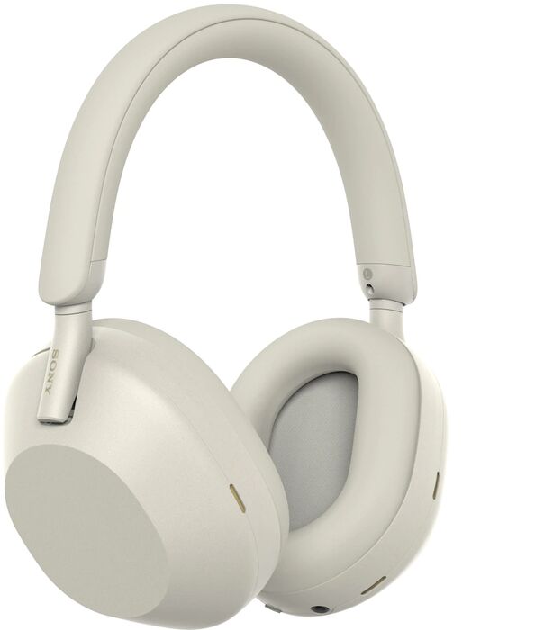 Sony WH-1000XM5 þráðlaus heyrnartól - Silfur