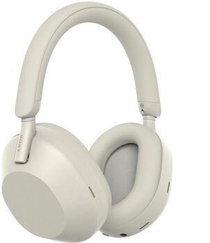 Sony WH-1000XM5 þráðlaus heyrnartól - Silfur