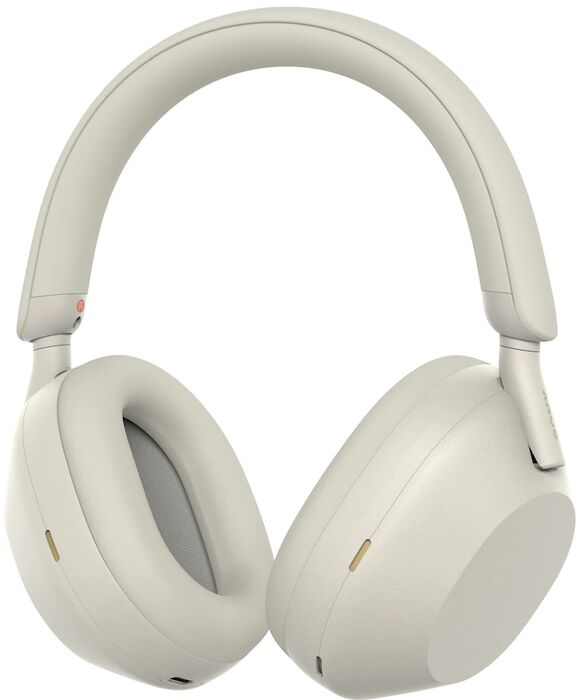 Sony WH-1000XM5 þráðlaus heyrnartól - Silfur