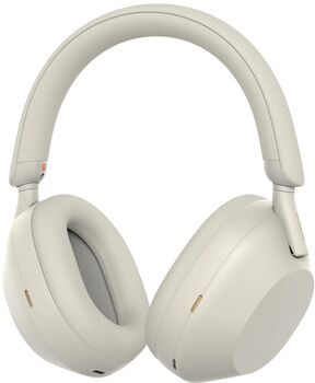 Sony WH-1000XM5 þráðlaus heyrnartól - Silfur