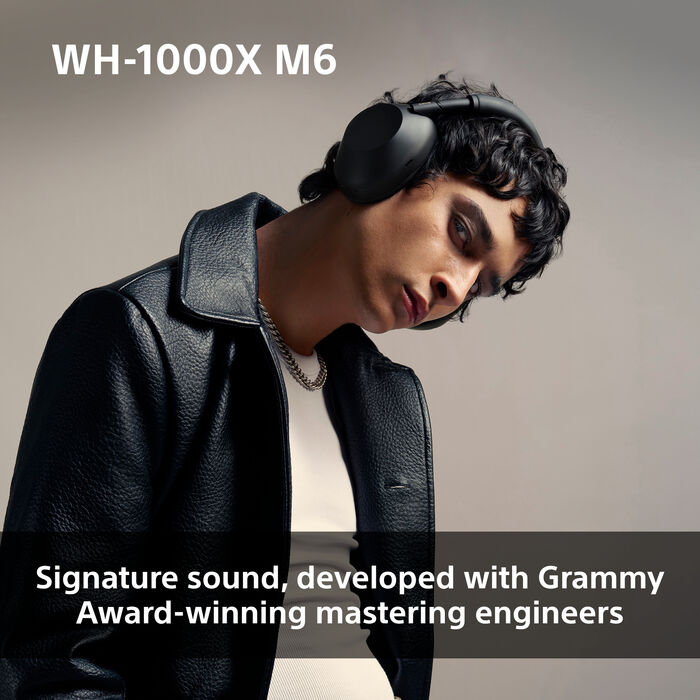 Sony WH-1000XM6 þráðlaus heyrnartól - Svört