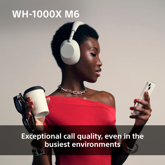 Sony WH-1000XM6 þráðlaus heyrnartól - Svört