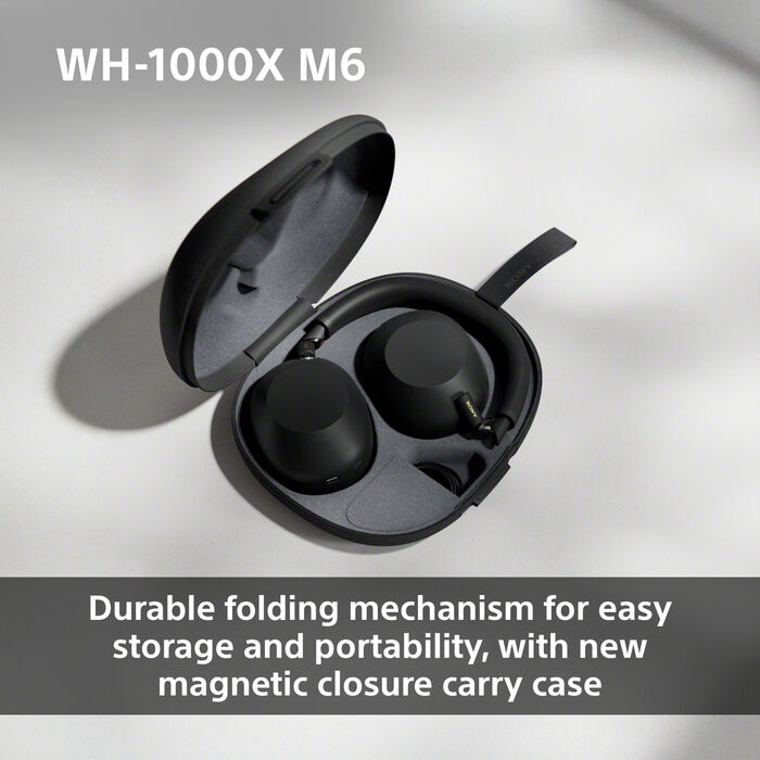 Product image not available for Sony WH-1000XM6 þráðlaus heyrnartól - Silfur