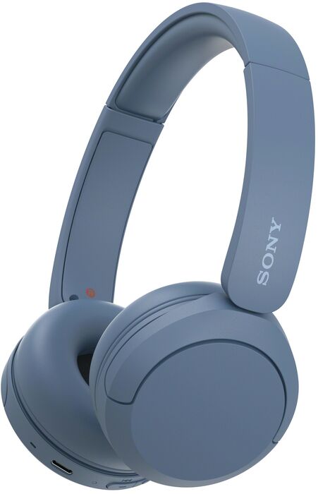 Sony WH-CH520 þráðlaus heyrnartól - Blá 