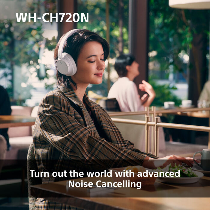 Sony WH-CH720N þráðlaus heyrnartól - Bleik