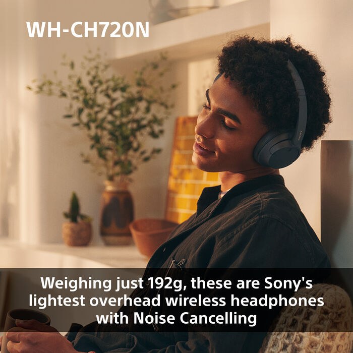 Sony WH-CH720N þráðlaus heyrnartól - Bleik