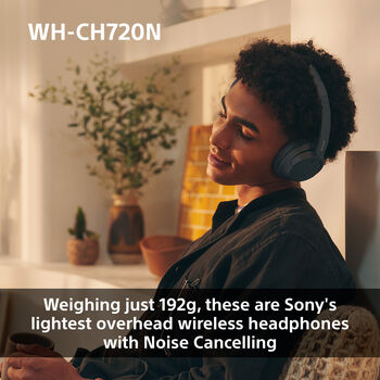 Sony WH-CH720N þráðlaus heyrnartól - Bleik