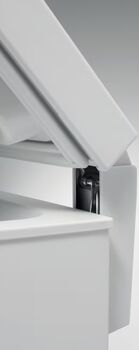 Whirlpool frystikista WHE4602 - Hvít