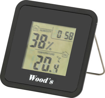 Woods raka- og hitamælir