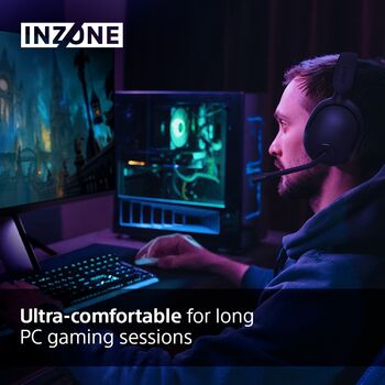 Sony Inzone H5 þráðlaus leikjaheyrnartól - Svört