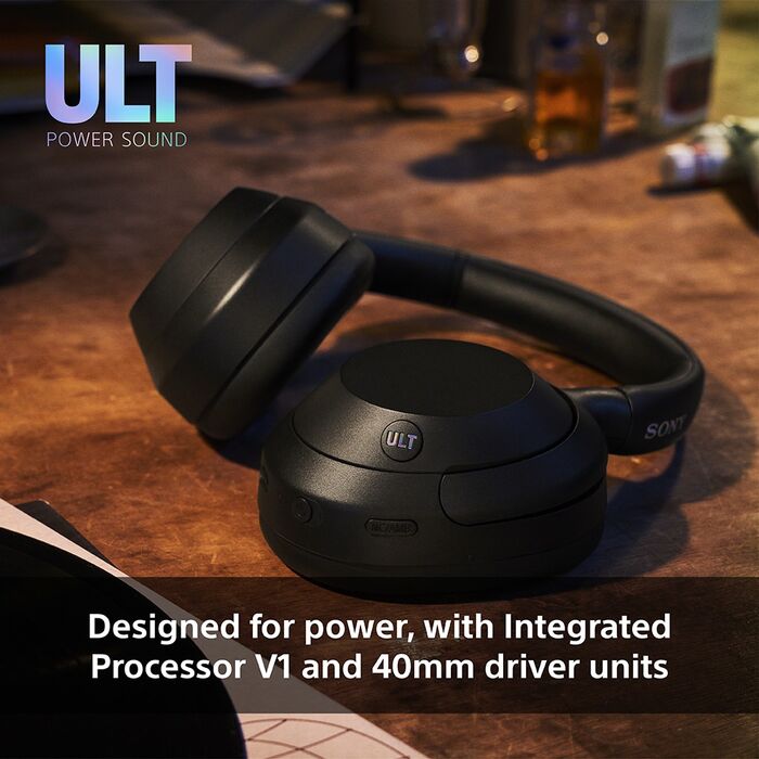 Product image not available for Sony ULT Wear heyrnartól - Svört