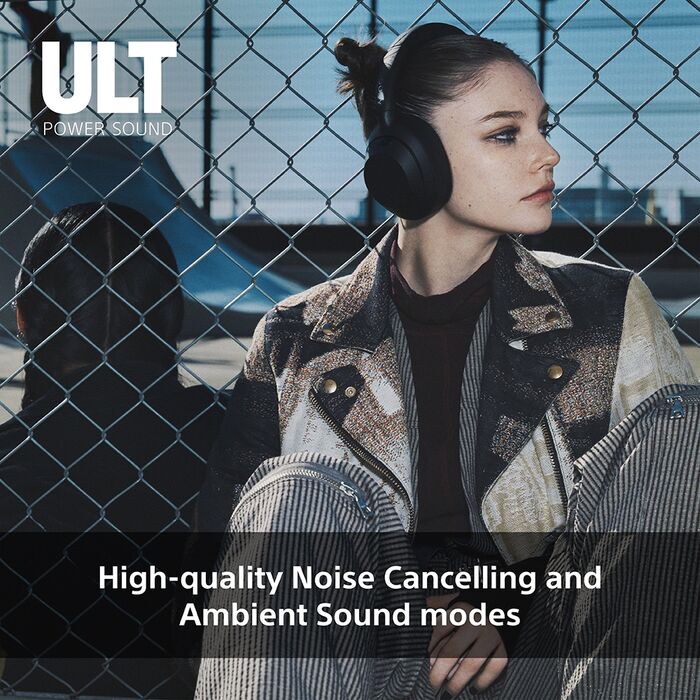 Product image not available for Sony ULT Wear heyrnartól - Svört