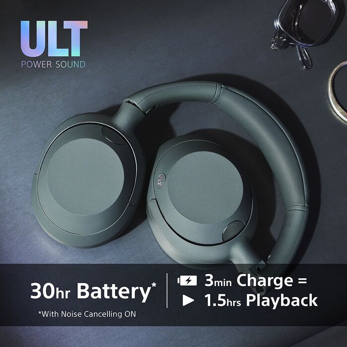 Product image not available for Sony ULT Wear heyrnartól - Svört