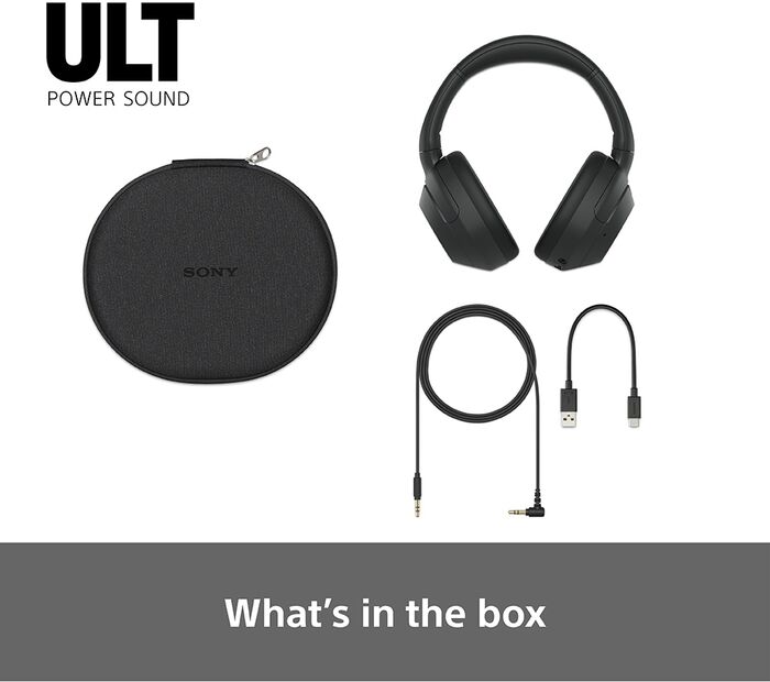 Product image not available for Sony ULT Wear heyrnartól - Svört