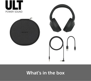 Product image not available for Sony ULT Wear heyrnartól - Svört