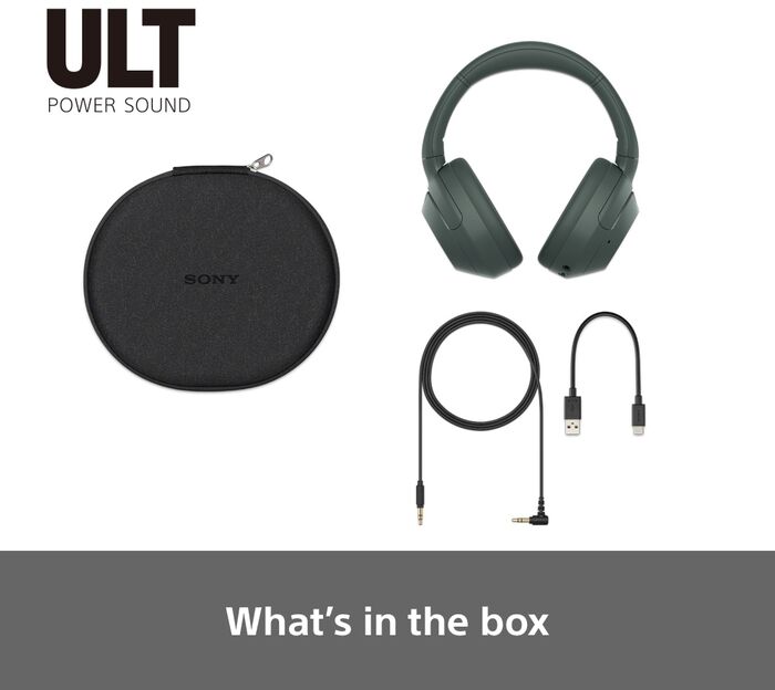Sony ULT Wear heyrnartól - Græn