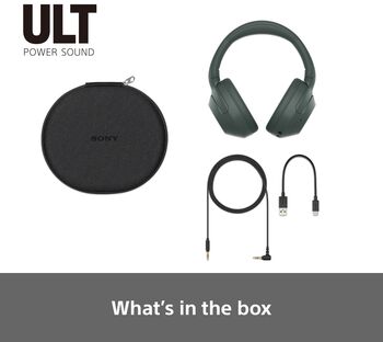 Sony ULT Wear heyrnartól - Græn