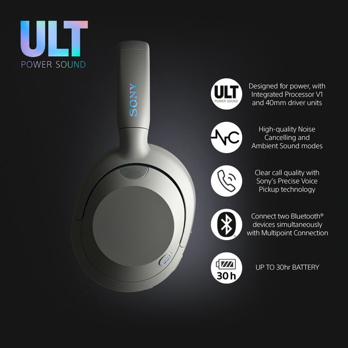 Product image not available for Sony ULT Wear heyrnartól - Hvít