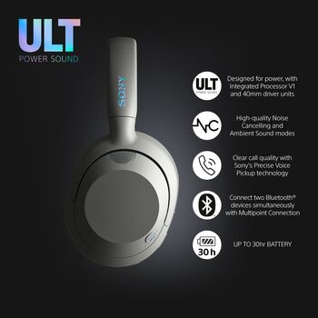 Product image not available for Sony ULT Wear heyrnartól - Hvít