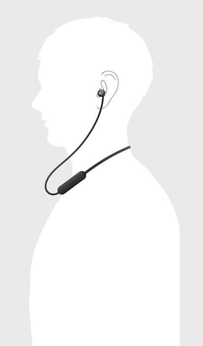 Sony WI-C310 - Kampavínslituð