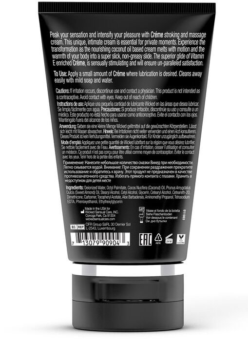 Wicked Crème kókosolíusleipiefni fyrir typpi 