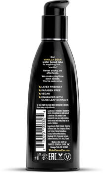 Wicked Vanilla Bean vatnssleipiefni - 60ml 