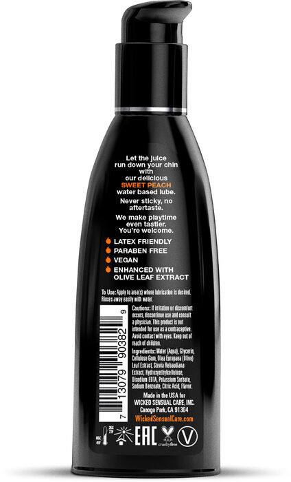 Wicked Sweet Peach vatnssleipiefni - 60ml 