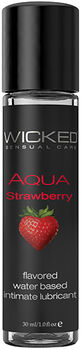 Wicked Strawberry vatnssleipiefni - 30ml 