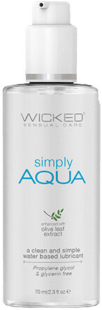 Wicked Simply Aqua vatnssleipiefni - 70ml