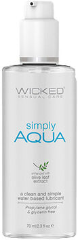Wicked Simply Aqua vatnssleipiefni - 70ml 