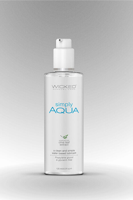 Wicked Simply Aqua vatnssleipiefni - 120ml 