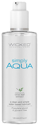Wicked Simply Aqua vatnssleipiefni - 120ml 