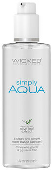 Wicked Simply Aqua vatnssleipiefni - 120ml 