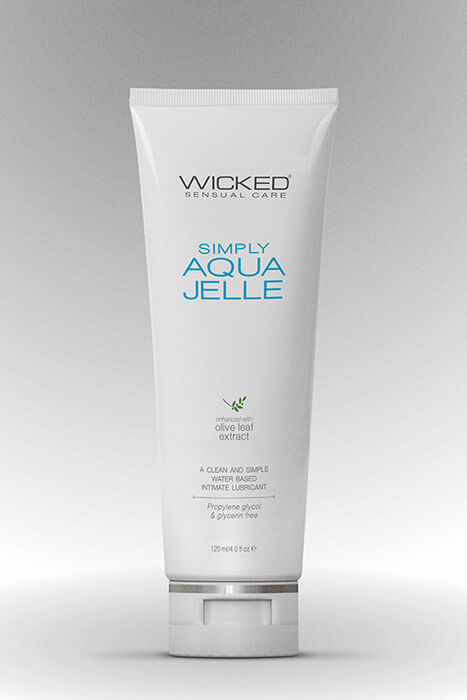 Wicked Simply Aqua Jelle vatnssleipiefni - 120ml 