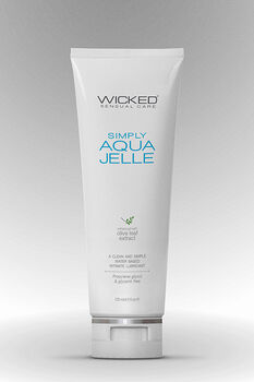 Wicked Simply Aqua Jelle vatnssleipiefni - 120ml 