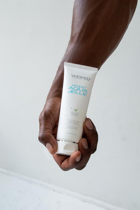 Wicked Simply Aqua Jelle vatnssleipiefni - 120ml 