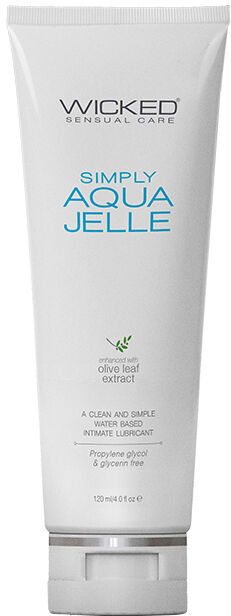 Wicked Simply Aqua Jelle vatnssleipiefni - 120ml 